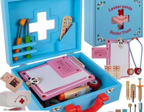 Set kleiner Doktor Holz Kruzzel 19869