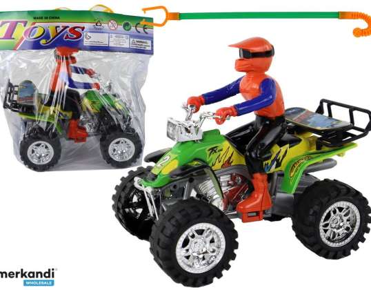 Quad Allrad Offroad Friction Drive Pusher