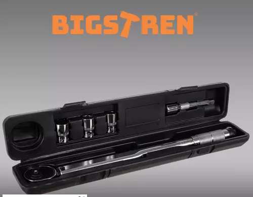 Torque Wrench 17/18/21mm Bigstren 19964
