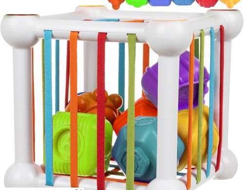 Sorter sensory cube Kruzzel 20377
