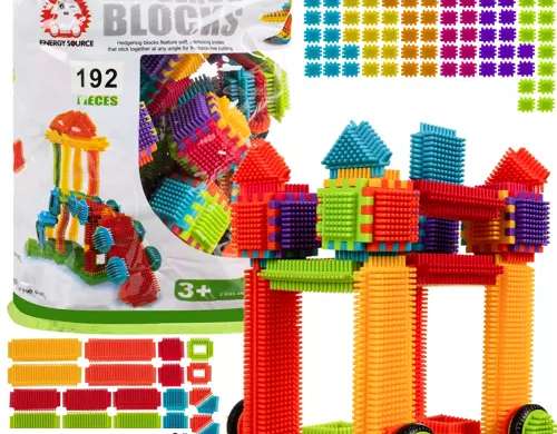 Constructieblokken Egels 192st. Kruzzel 20376