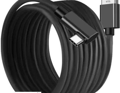 USB-kabel A 2.0 5m C Izoxis 19911
