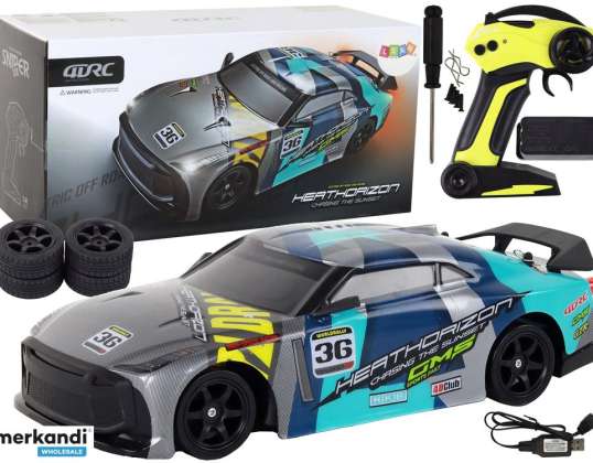 Autó RC Jármű Sport Autó Távirányító 4x4 1:16