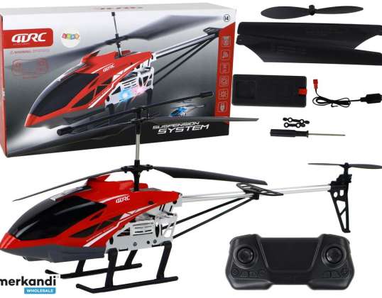 RC Helikopter Afstandsbediening Helikopter 70 cm Rood
