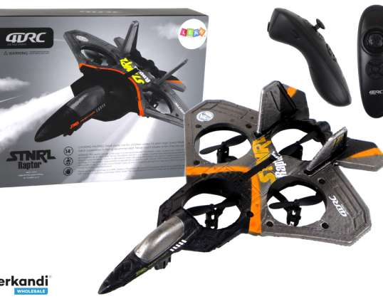 Avión de combate a control remoto R/C Silver