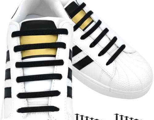 Silicone Laces  Set 16pcs 19933