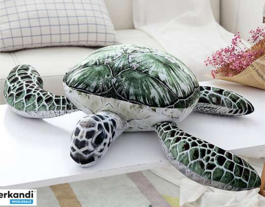 Sea turtle plush mascot 45 cm