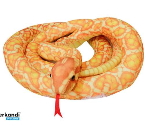Gold Schlange Plüsch Maskottchen 300 cm