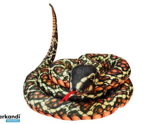 Brun Slange Plysj Maskot 300 cm