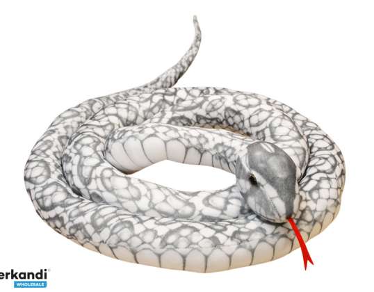 Grey Snake Plush Mascot 300 cm