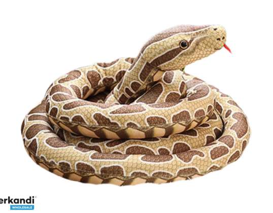 Maskotka Pluszowa Wąż Brązowy 400 cm