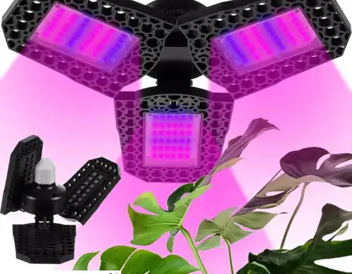Lâmpada 108 LED para Crescimento de Plantas Gardlov 20440
