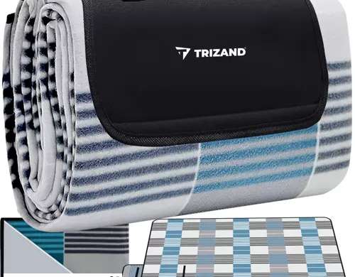 Insulated beach blanket 200x200cm Trizand 21077