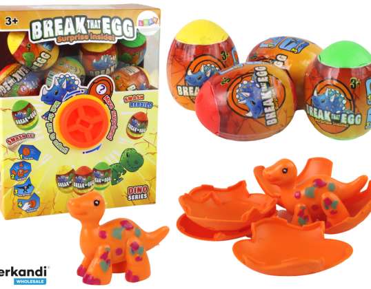 Cracking Dinosaurier Egg Draw Bunte Muschel 12 ele.