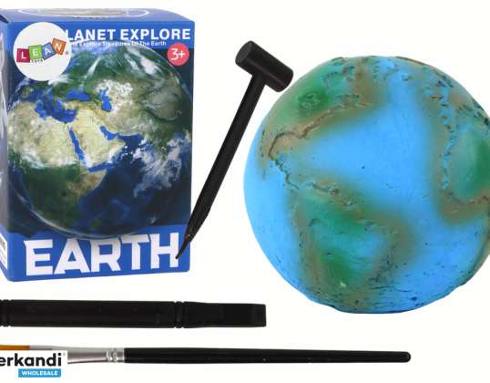 Kit pédagogique Petit Archéologue Fouille Bijoux Planète Terre