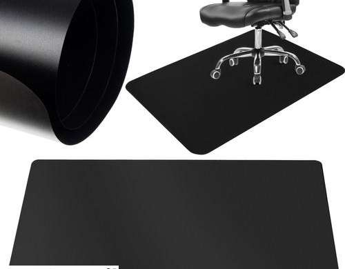 Kaitsmismatt toolile 90x130cm RUHHY must