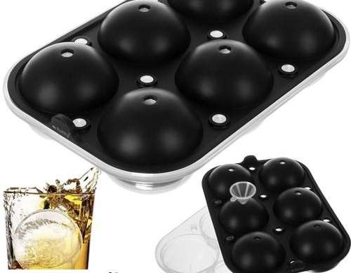 Moule en silicone pour boules de glace Ruhhy 20989