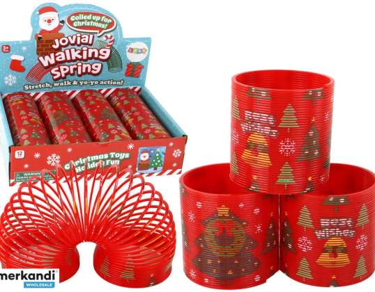 Ikonisches Frühlingsrotes Weihnachtsthema Entspannung 6CM