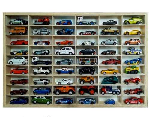 Holzregal für Autos/Spielzeuge KRUZZEL 21998