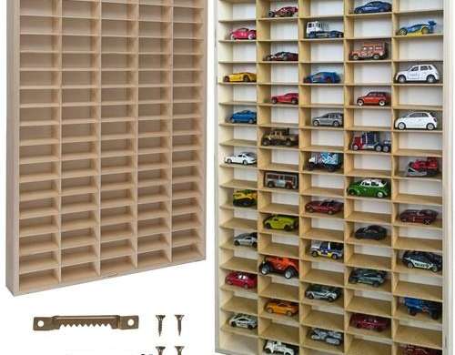 Houten plank voor auto's/KRUZZEL 21997