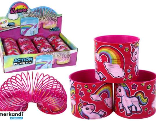 Ikonisches rosa Einhorn Entspannung Frühling 6CM