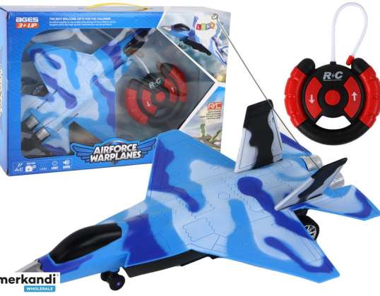 Remote Control Fighter with Sound and Light Effects