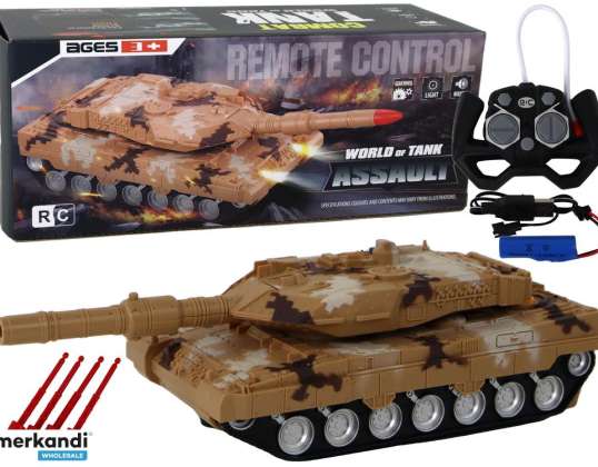 RC Panzer Ferngesteuert 27 MHz Gelb