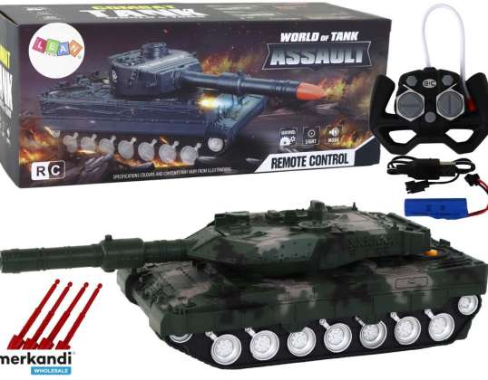 RC Panzer Fernbedienung Grün Camo