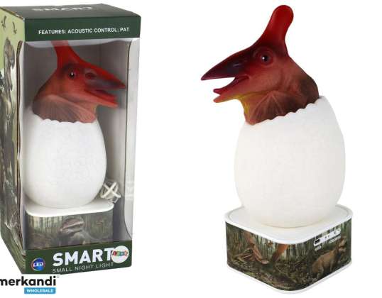 Kiaušinių dinozaurų lempa Pterosaurus LED mikro USB