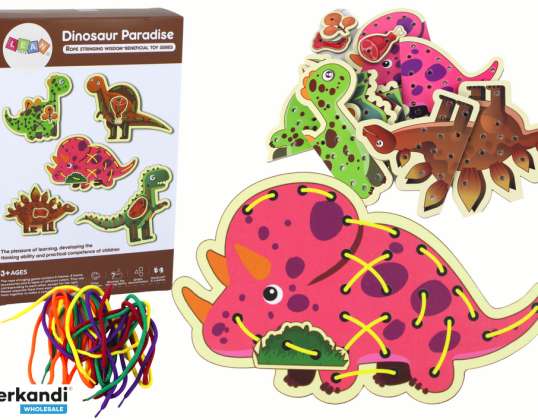 Värviline Söötmine Dinosaurusmäng