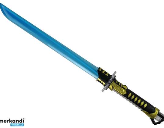 Gloeiend Samurai Zwaard voor Kinderen Batterij Gevoed Blauw Strijdwapen