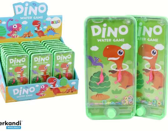 Water Arcade Game Console Phone Dinosaur Green