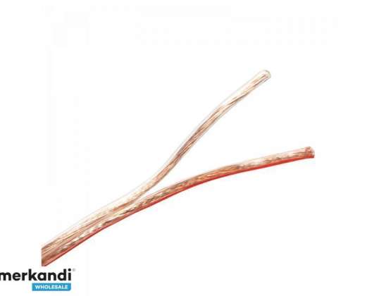 Logilink Speaker Cable 2x 0 75 mm² 25m CA1076