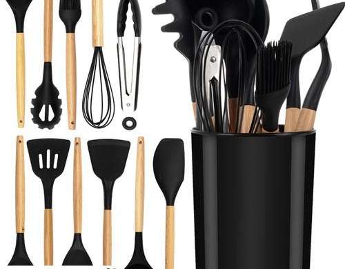 Ustensiles de cuisine set de 12 pcs. Ruhhy 21804