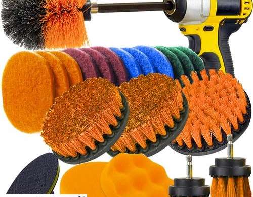 Brosses de nettoyage pour perceuse Bigstren 21802