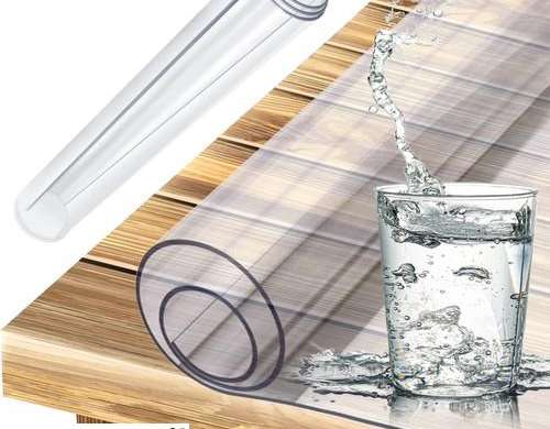 Tapis de protection pour bureau 120x60cm RUHHY