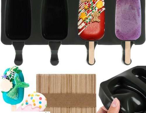 Moule en silicone pour crème glacée Ruhhy 20990