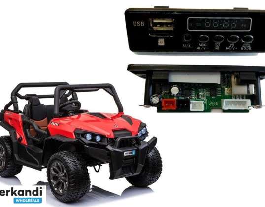 Muziekpaneel voor WXE8988 BBH3688 XMX603