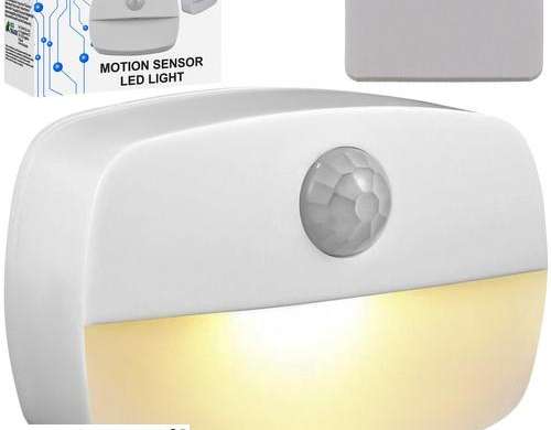 Izoxis 22090 Lâmpada noturna LED com sensor de movimento