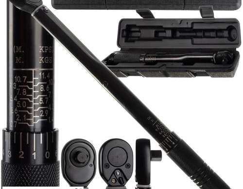 Δυναμομετρικό κλειδί 3/8 7 112Nm Bigstren 22097