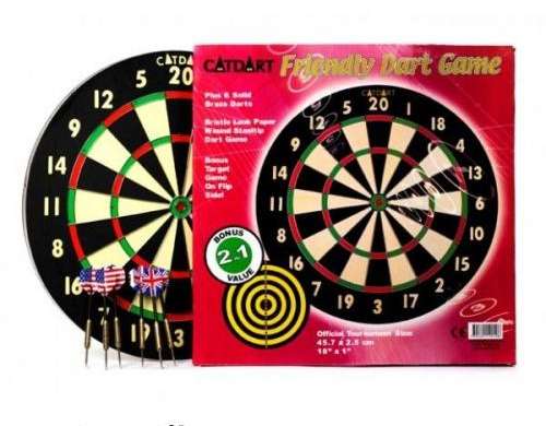 Spel catdart set darts