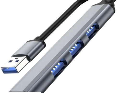 HUB USB  4 portas 3.0   2.0 Izoxis 21940