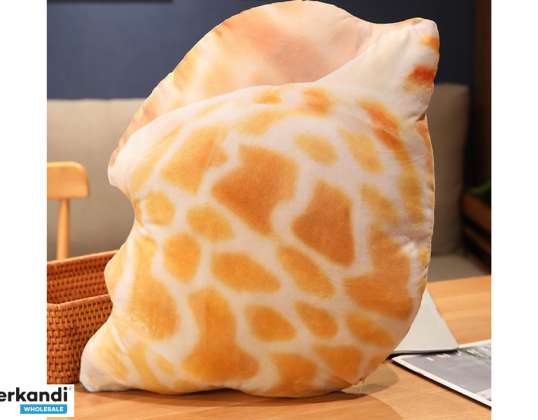 Mascot Plush Shell Pillow 50 x 40 cm