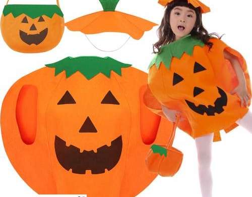Costume "Citrouille" Kruzzel 21908 OSI 00021908