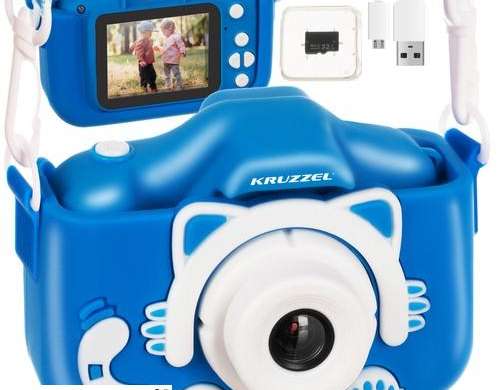 Blue Digital Camera Kruzzel AC22295