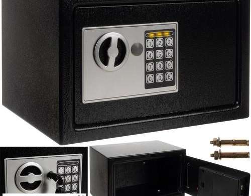 Cofre com código Malatec 22627 OSI 00022627