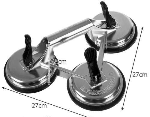 Suction Cup 3x Handle Bigstren 22361