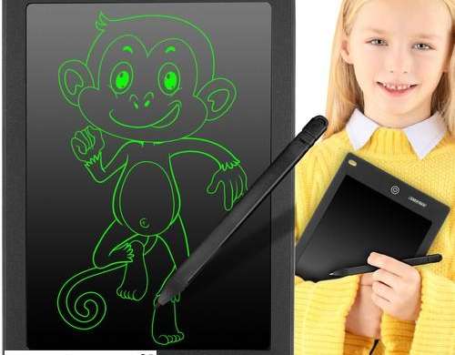 Tablet de Dibujo 8.5" Negra KRUZZEL 22454
