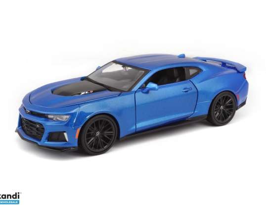 Kompozit model chevrolet camaro zl1 2017 mavi 1/24