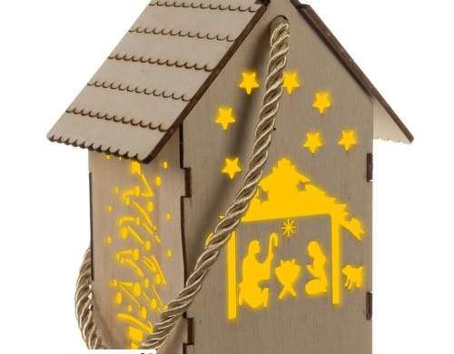 LED Adventslaterne Ruhhy 22163